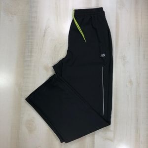 NEW BALANCE Warm Up Pants Zip Leg Size Medium